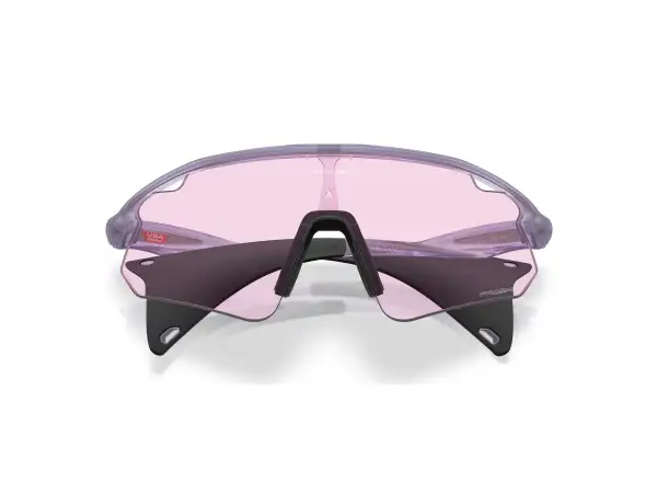 Oakley Stunt Devil A okulary sportowe Transparent Lilac/Prizm Low Light