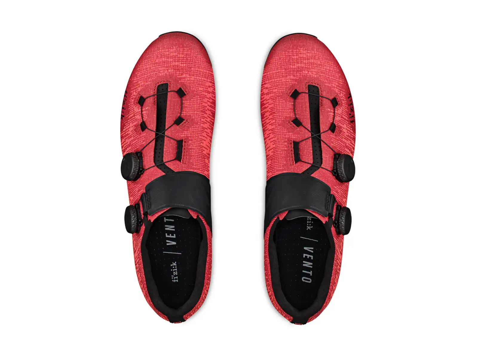 Fizik Vento Infinito Knit Carbon 2 szosowe męskie buty Coral/Black