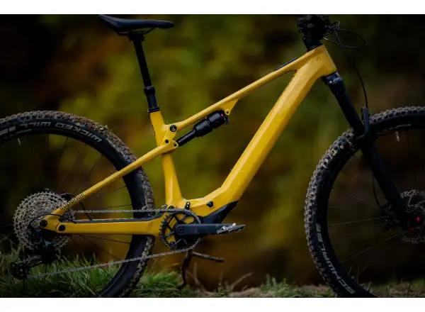 Superior iXF 9.2 pełne zawieszenie rower elektryczny Matte Mustard
