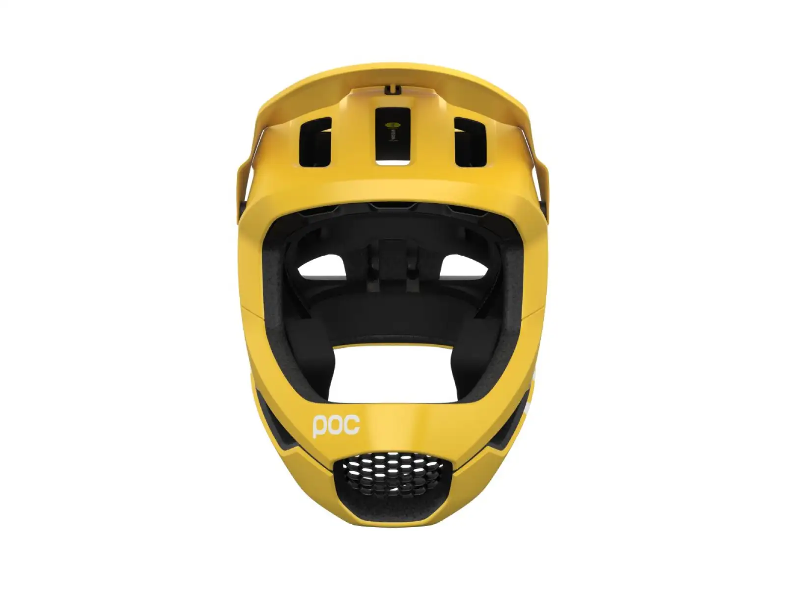 POC Otocon Race MIPS kask Aventurine Yellow Matt