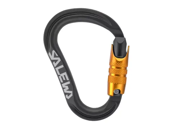 Salewa Ortles HMS C.3 karabinek M Black/Orange