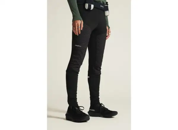 Craft ADV SubZ Lumen męskie legginsy do biegania czarna