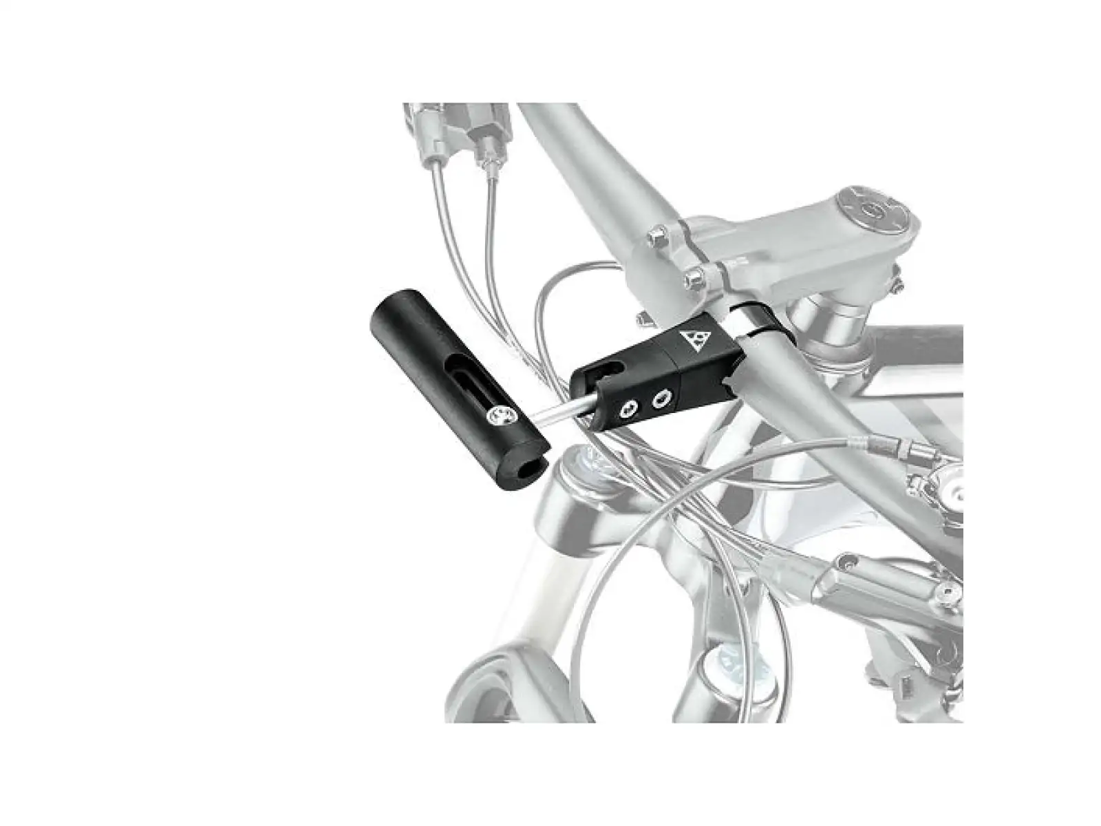 Topeak Barxtender adapter na kierownicę czarna