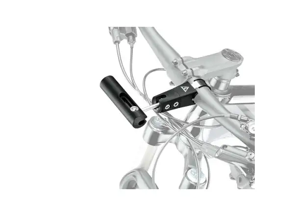 Topeak Barxtender adapter na kierownicę czarna