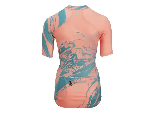Silvini Catirina damski dres krótki rękaw Coral/Green