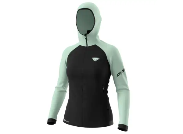 Dynafit Speed Polartec Hooded damska kurtka Jadelite