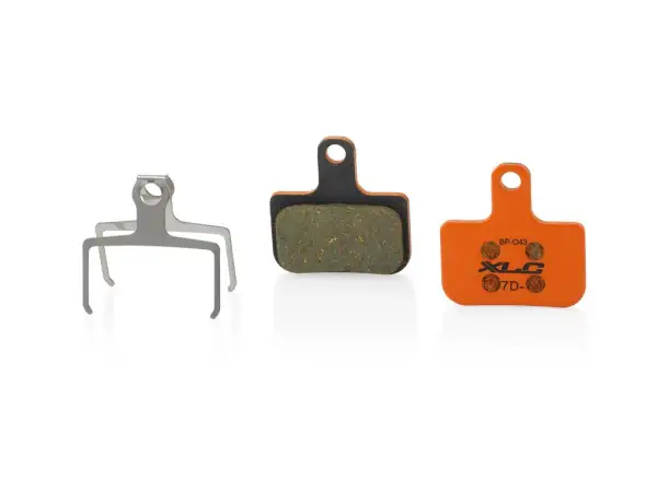 XLC BP-O43 Sram DB klocki hamulcowe organiczne
