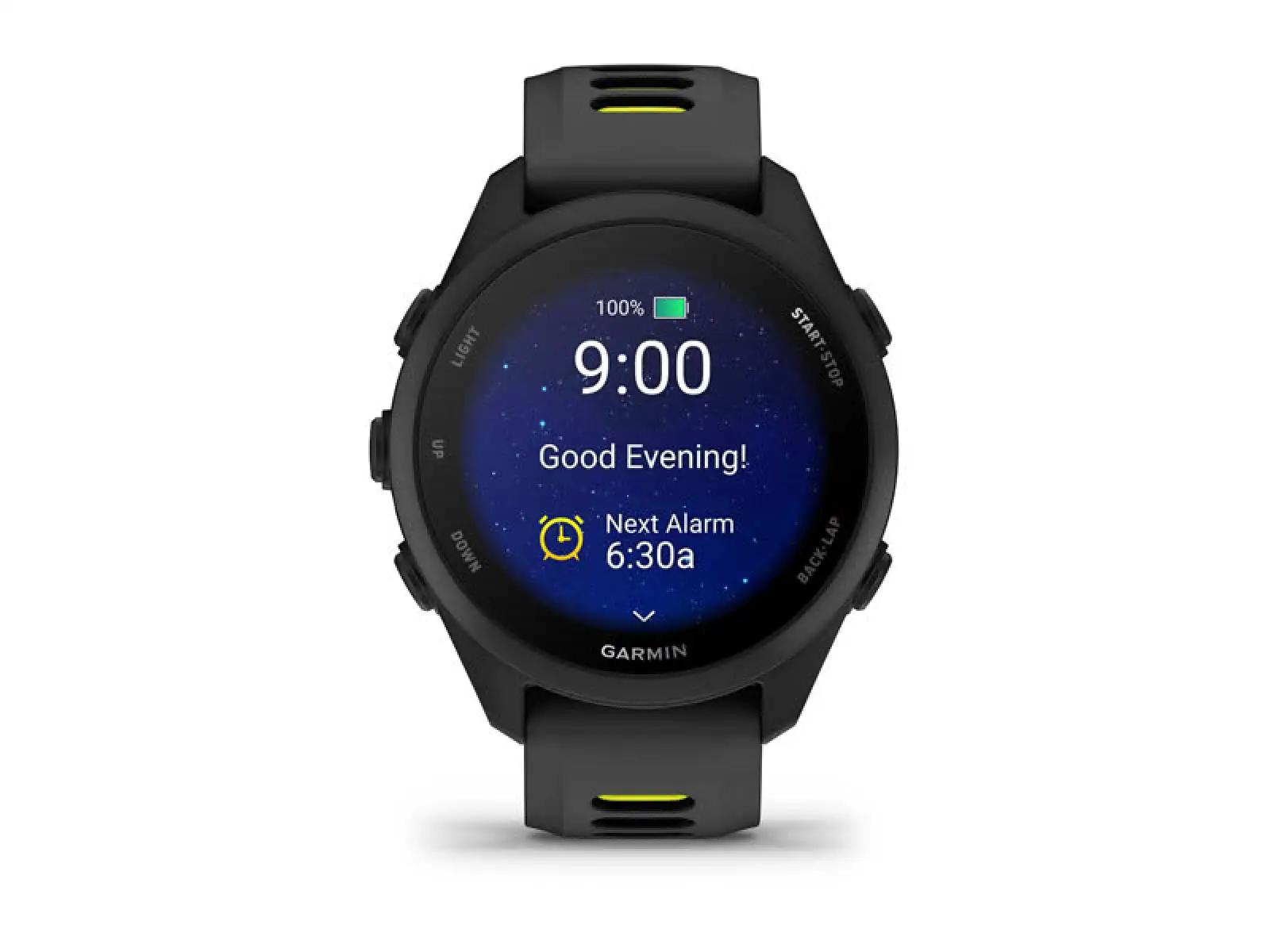 Garmin Forerunner 170 Black z paskiem Black/Amp Yellow