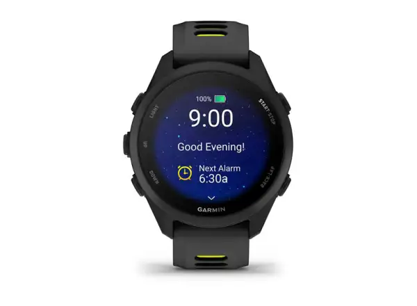 Garmin Forerunner 170 Black z paskiem Black/Amp Yellow