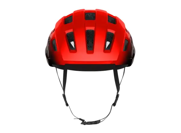 Lazer Codax KC kask czerwono czarna Uni