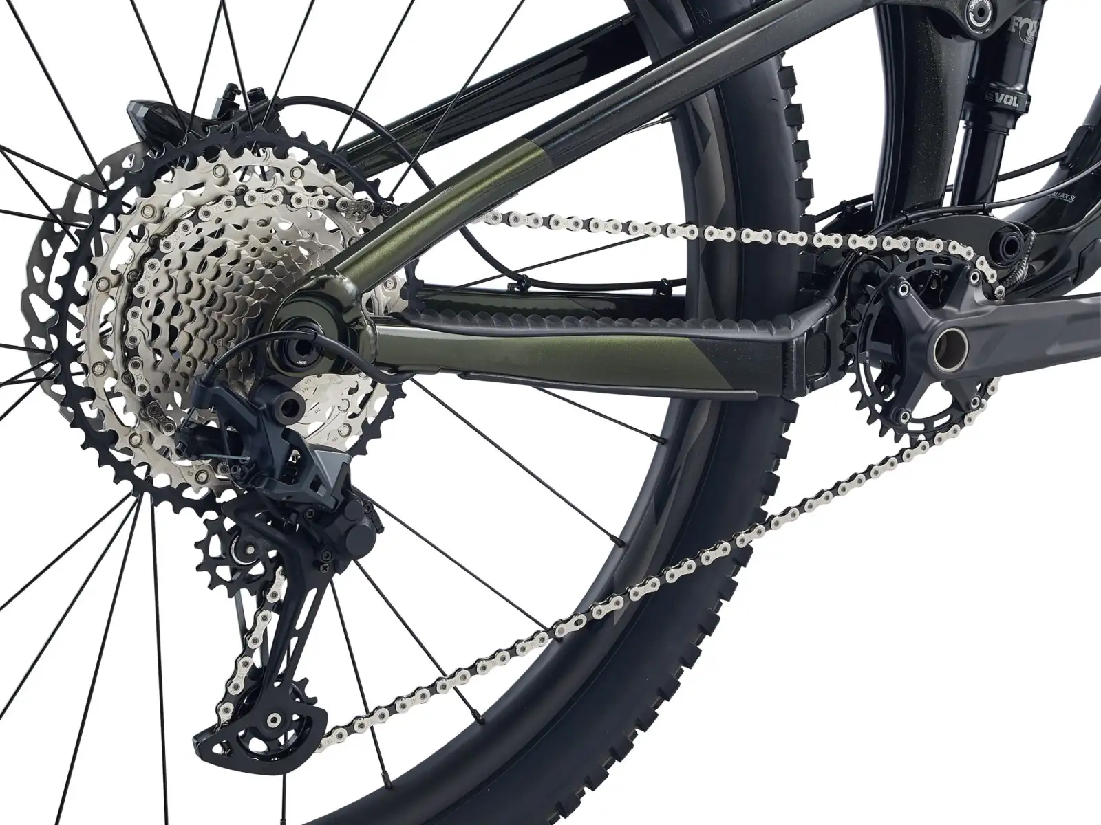 Giant Trance X 29 1 rower full suspension Panther