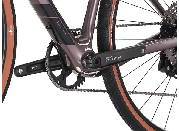 Rock Machine Lukk Cr 30 gravel rower Gloss Purple Garnet