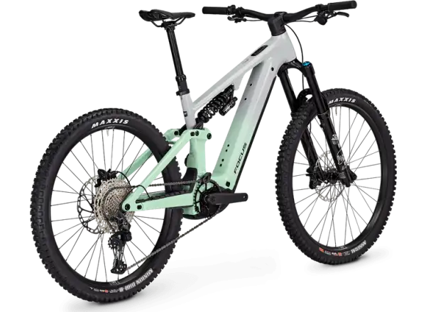 Focus SAM2 6.8 600 Wh pełne zawieszenie rower elektryczny Lightgrey/Macha