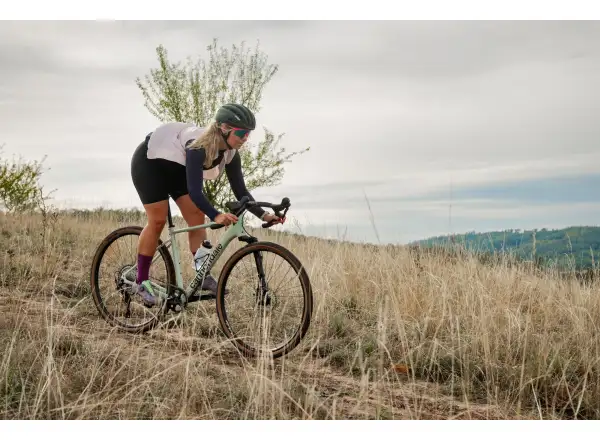 Cannondale Topstone CAAD Lefty rower gravel Sky Grey