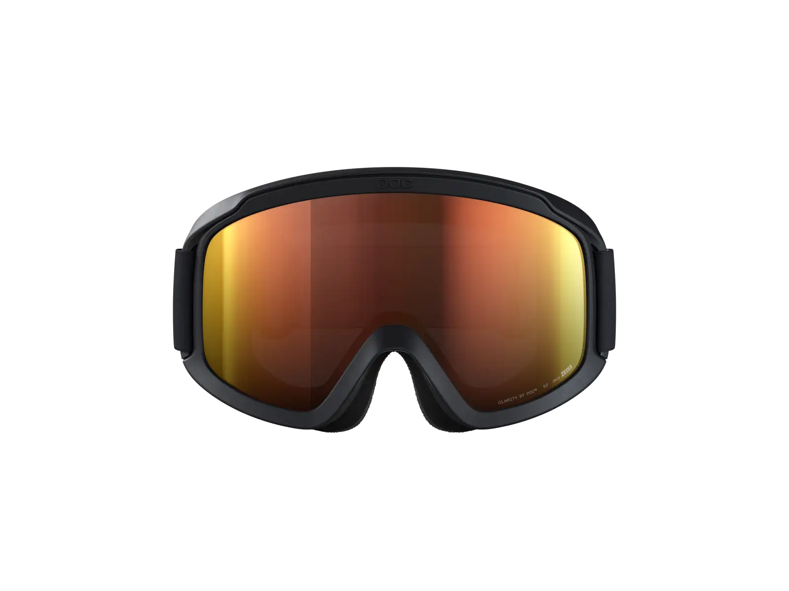 POC Opsin gogle narciarskie Uranium Black/Partly Sunny Orange