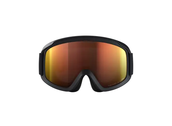 POC Opsin gogle narciarskie Uranium Black/Partly Sunny Orange