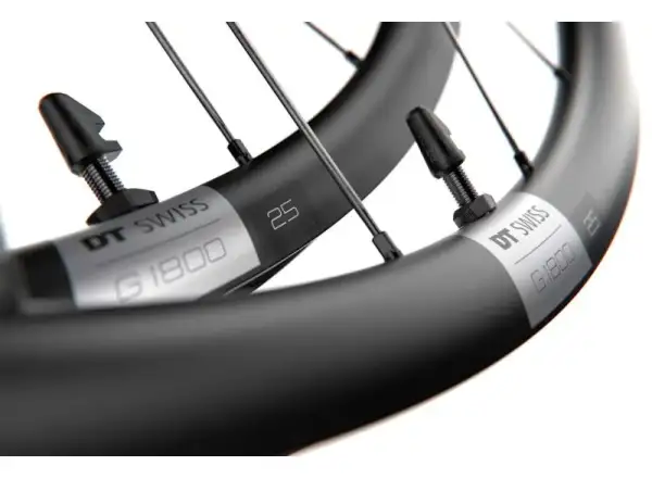DT Swiss G 1800 Spline 25 DB 700C CL zaplecione koła - Niezapakowane