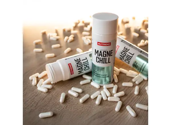 Nutrend Magnechill magnez bisglicynian z witaminą B6 90 kapsułek