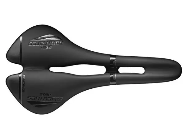 Selle San Marco Aspide Open-Fit Racing Wide siodło black/black