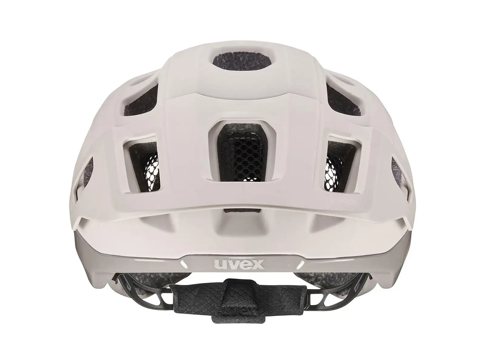Uvex React MIPS MTB kask Warm Grey Matt
