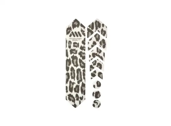 All Mountain Style ochronne naklejki na ramę basic Clear/Cheetah