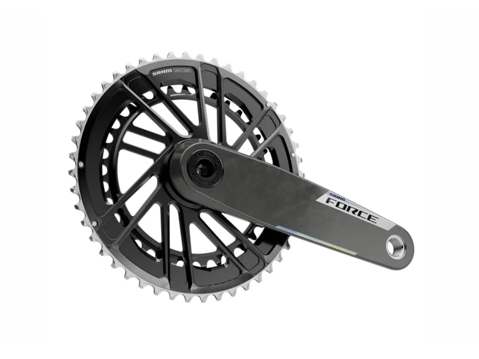 SRAM FORCE E1 DUB 172,5mm DM 46/33 korba z tarczami mechanizmu korbowego