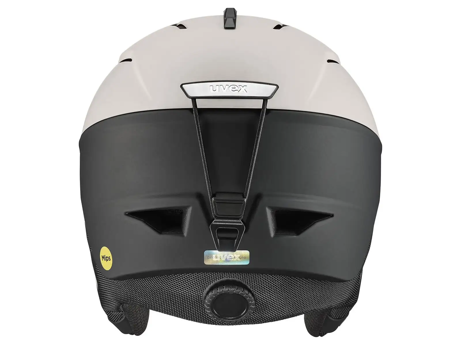 Uvex Gravitate Mips kask Warm Grey/black Matt