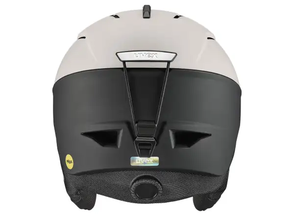Uvex Gravitate Mips kask Warm Grey/black Matt