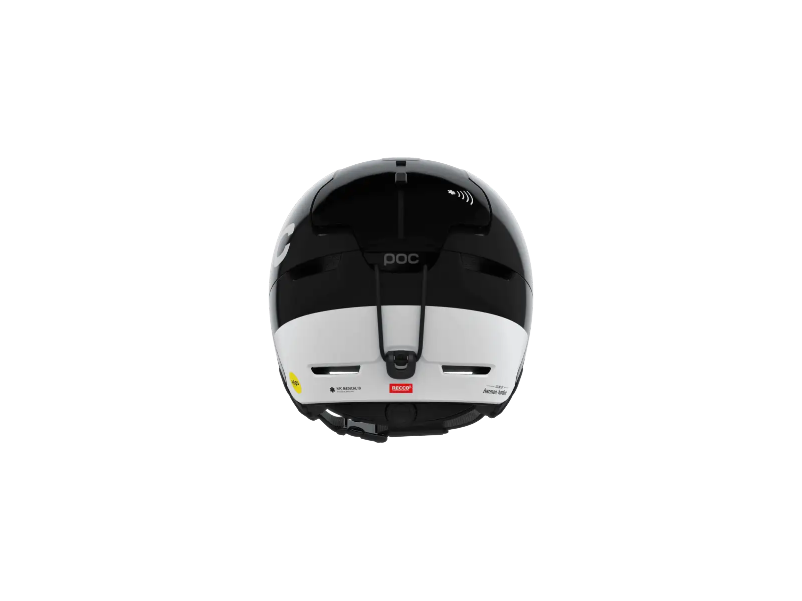 POC Obex Connect kask narciarski Uranium Black