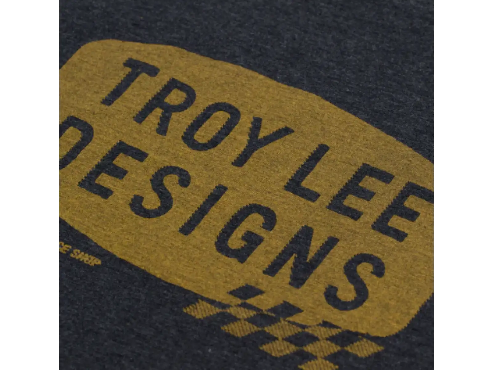 Troy Lee Designs Stamp koszulka z krótkim rękawem Black Heather