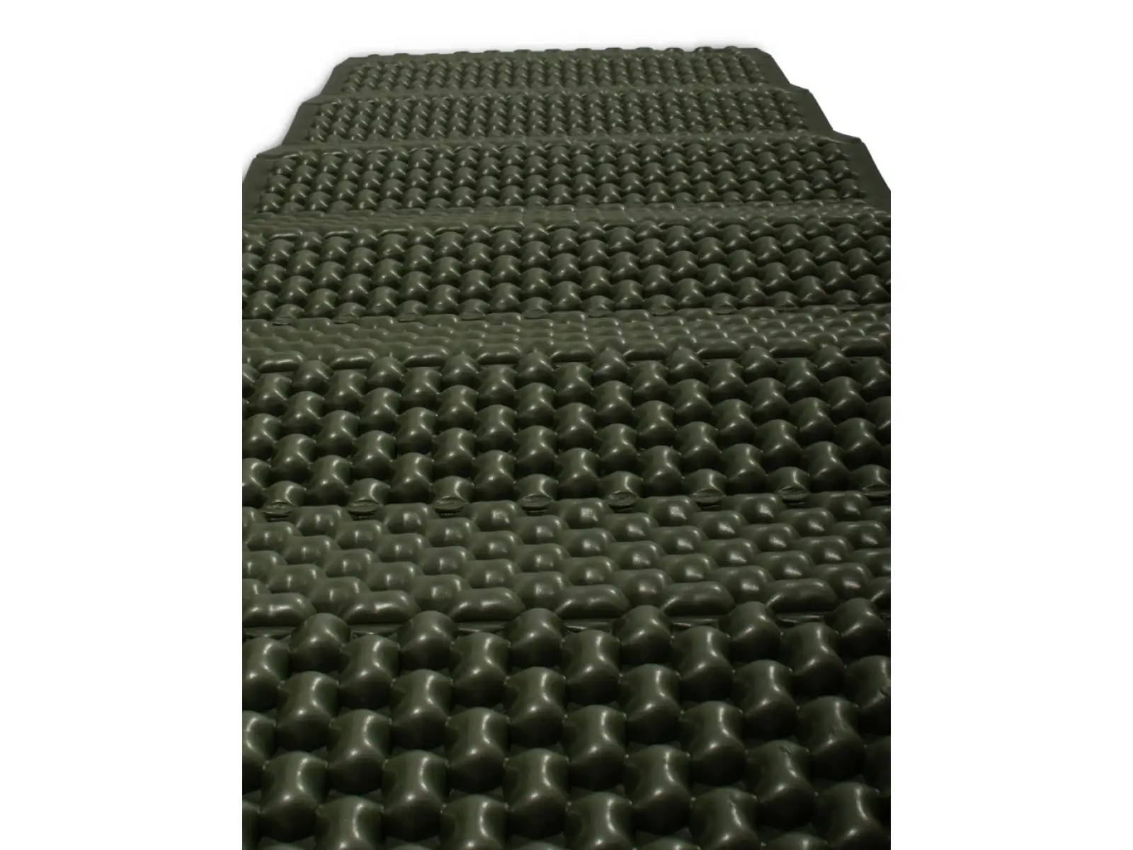 Pinguin Fold XL Alu składana karimata Silver Green