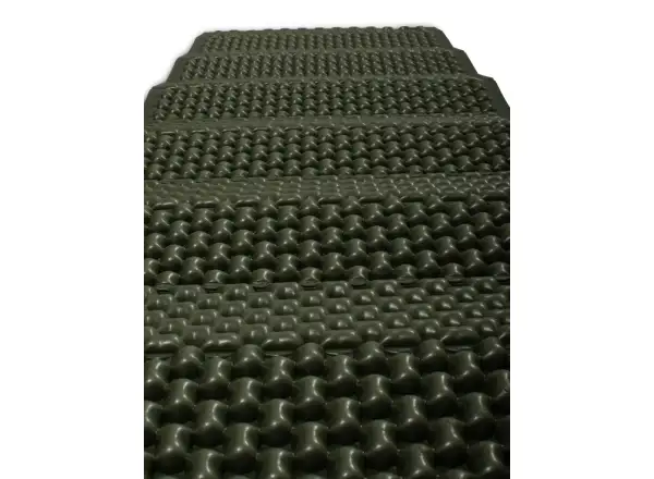 Pinguin Fold XL Alu składana karimata Silver Green
