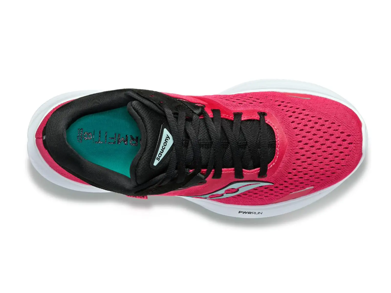 Saucony Ride 16 damskie buty do biegania rose/black