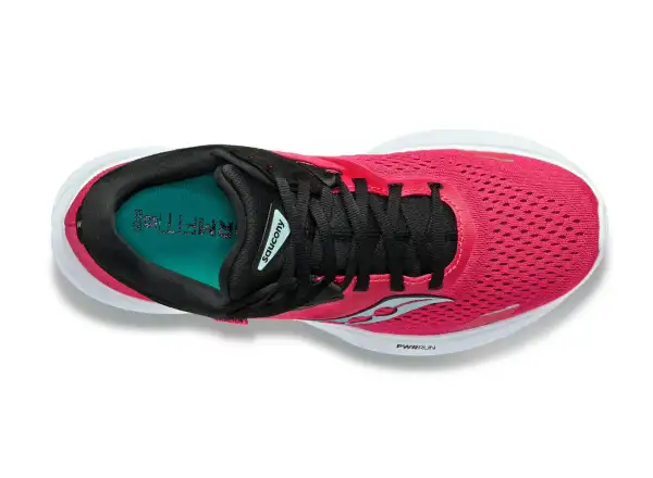 Saucony Ride 16 damskie buty do biegania rose/black