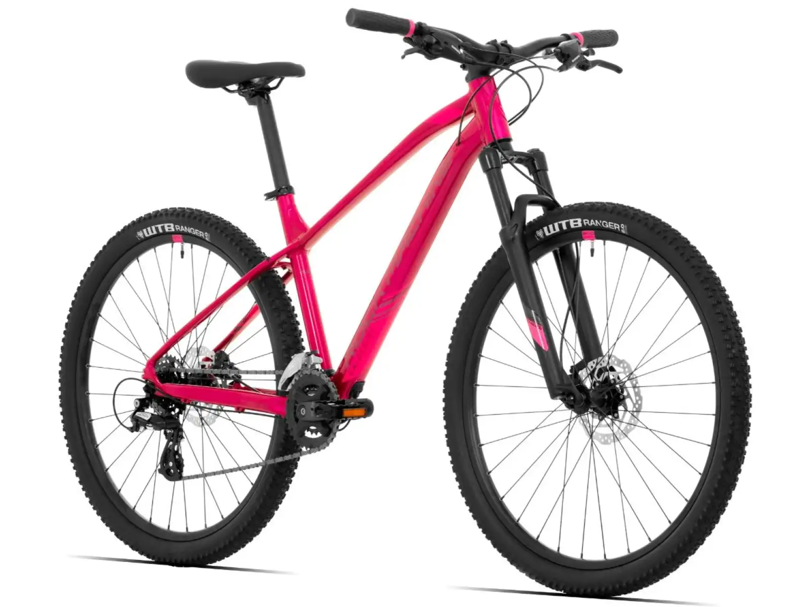 Rock Machine Catherine 40-29 gloss pink/light pink/crimson rower górski