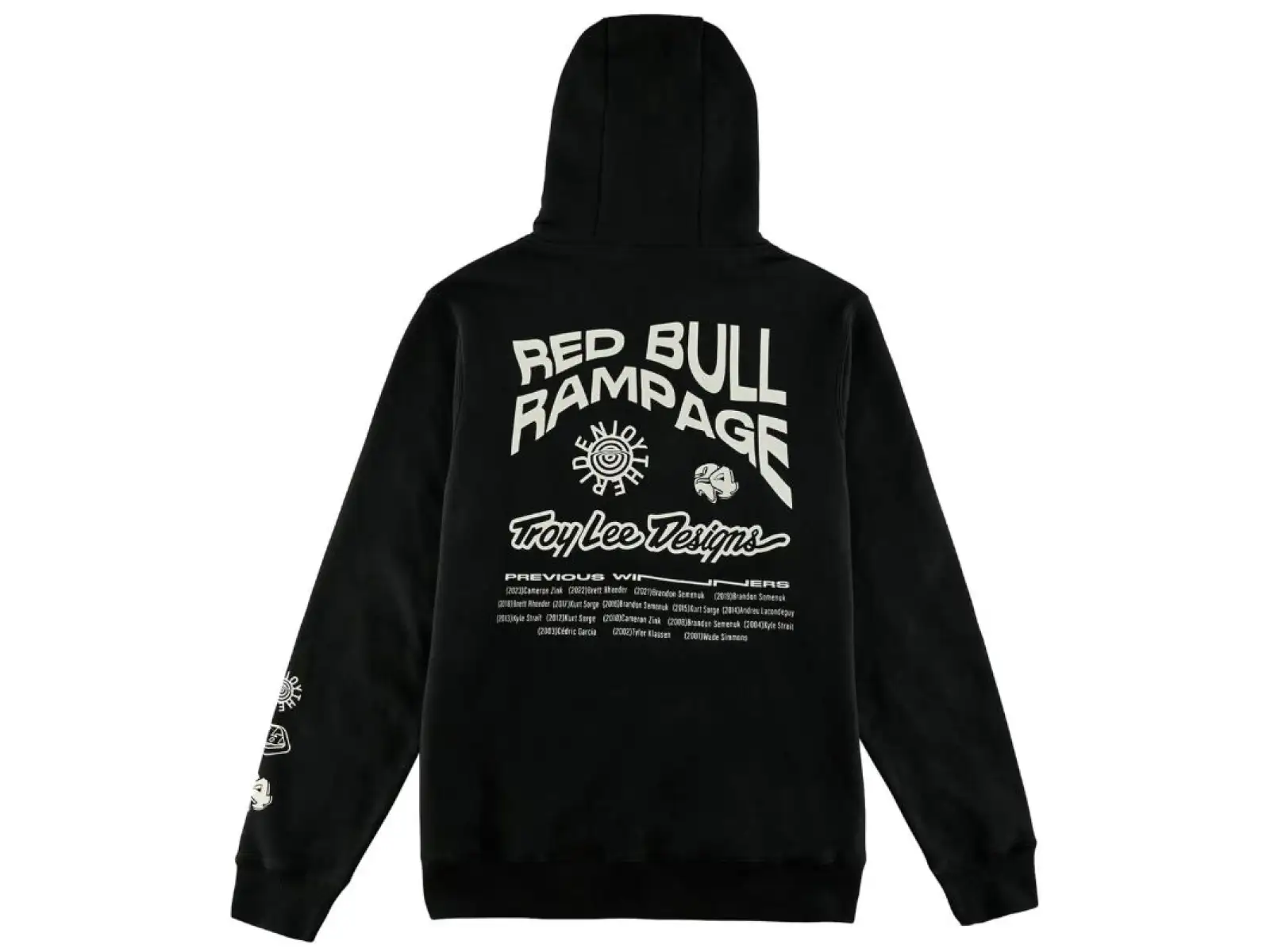 Troy Lee Designs x Red Bull Rampage Mind Melt męska bluza Black