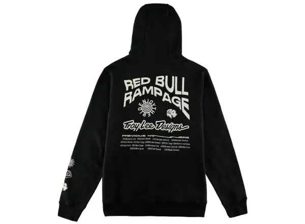Troy Lee Designs x Red Bull Rampage Mind Melt męska bluza Black