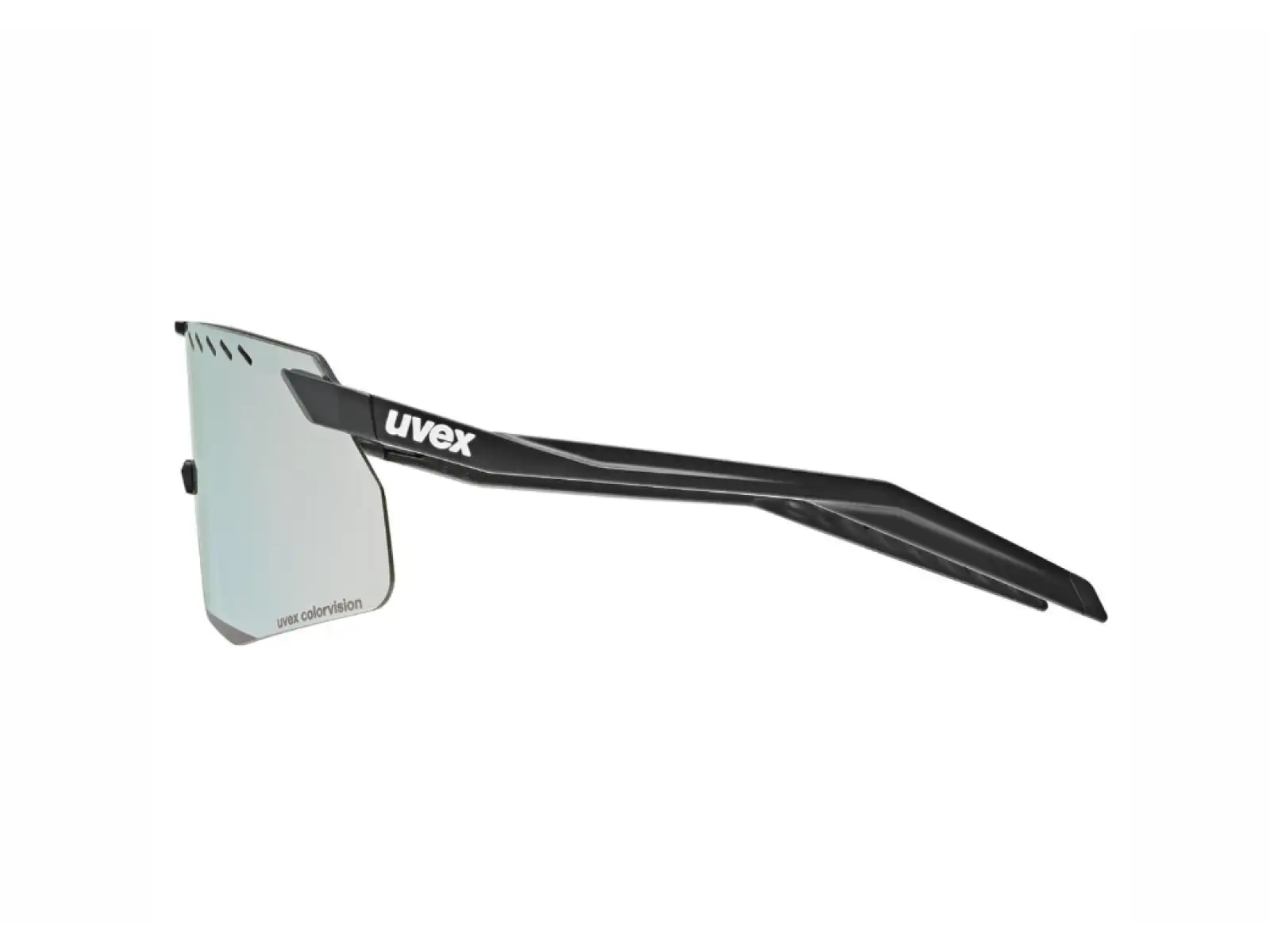 Uvex Pace Stage ColorVision Small okulary Black Matt/Mirror Silver