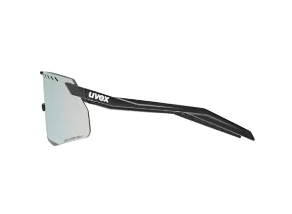 Uvex Pace Stage ColorVision Small okulary Black Matt/Mirror Silver