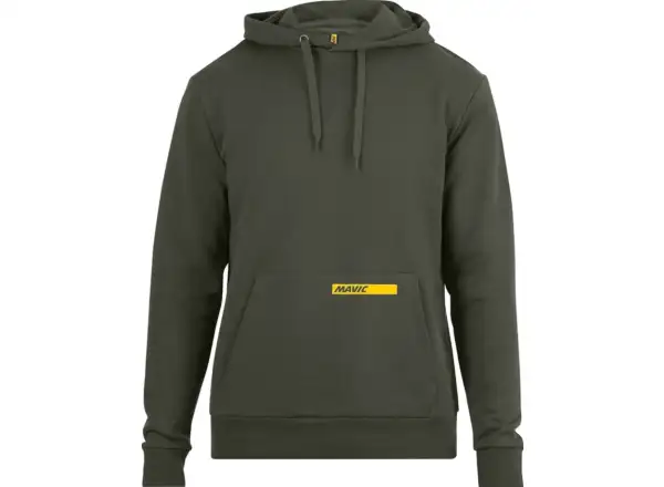 Mavic Corporate męska bluza z kapturem Army Green