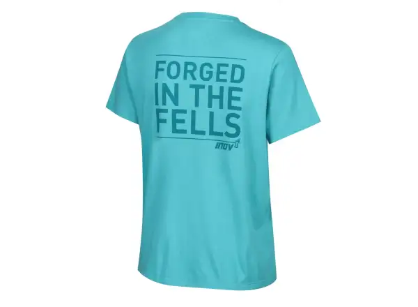 Inov-8 Graphic Tee Forged damski t-shirt teal