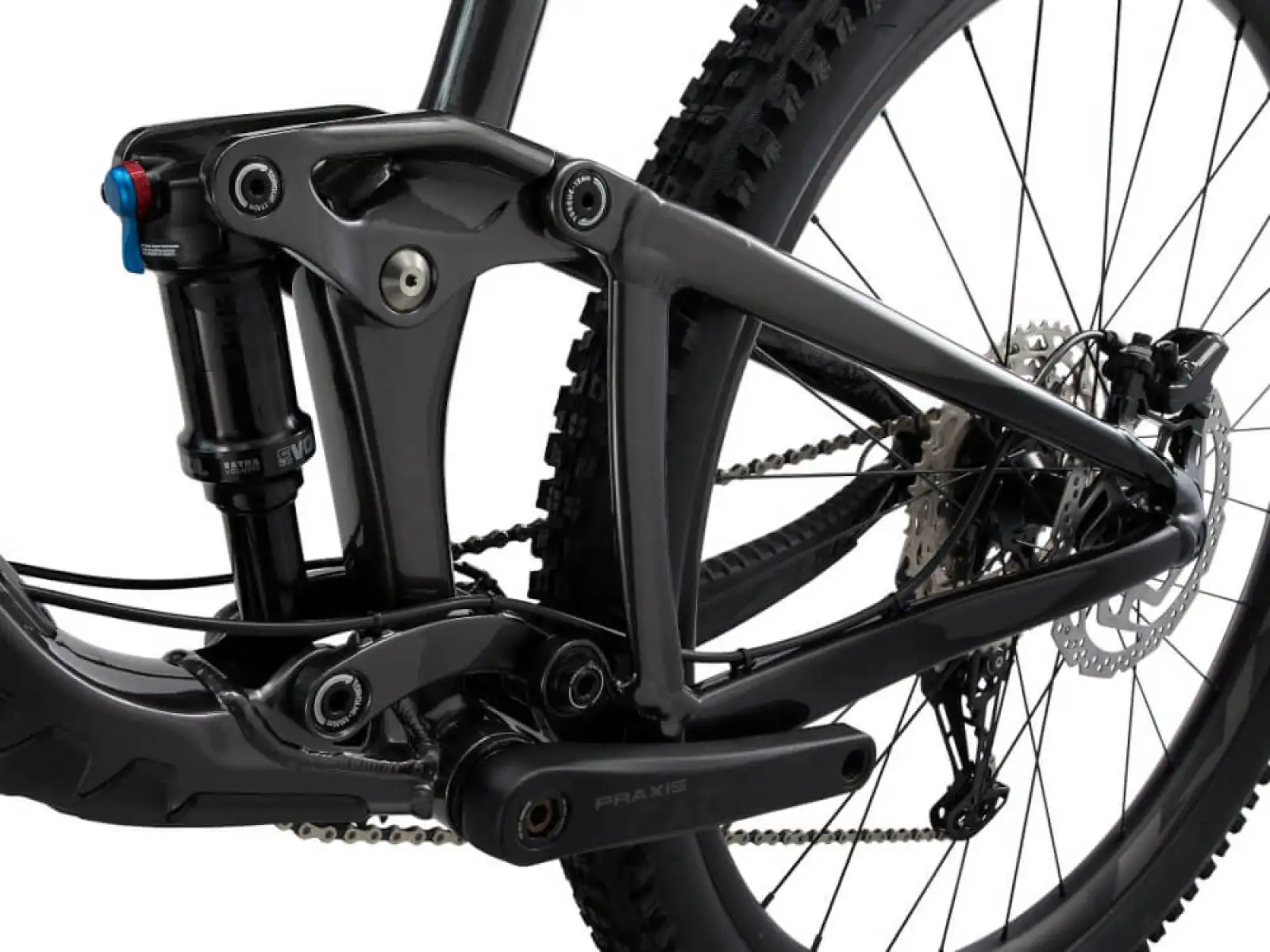 Giant Trance 29 2 pełnowyprawowy rower górski Metallic Black