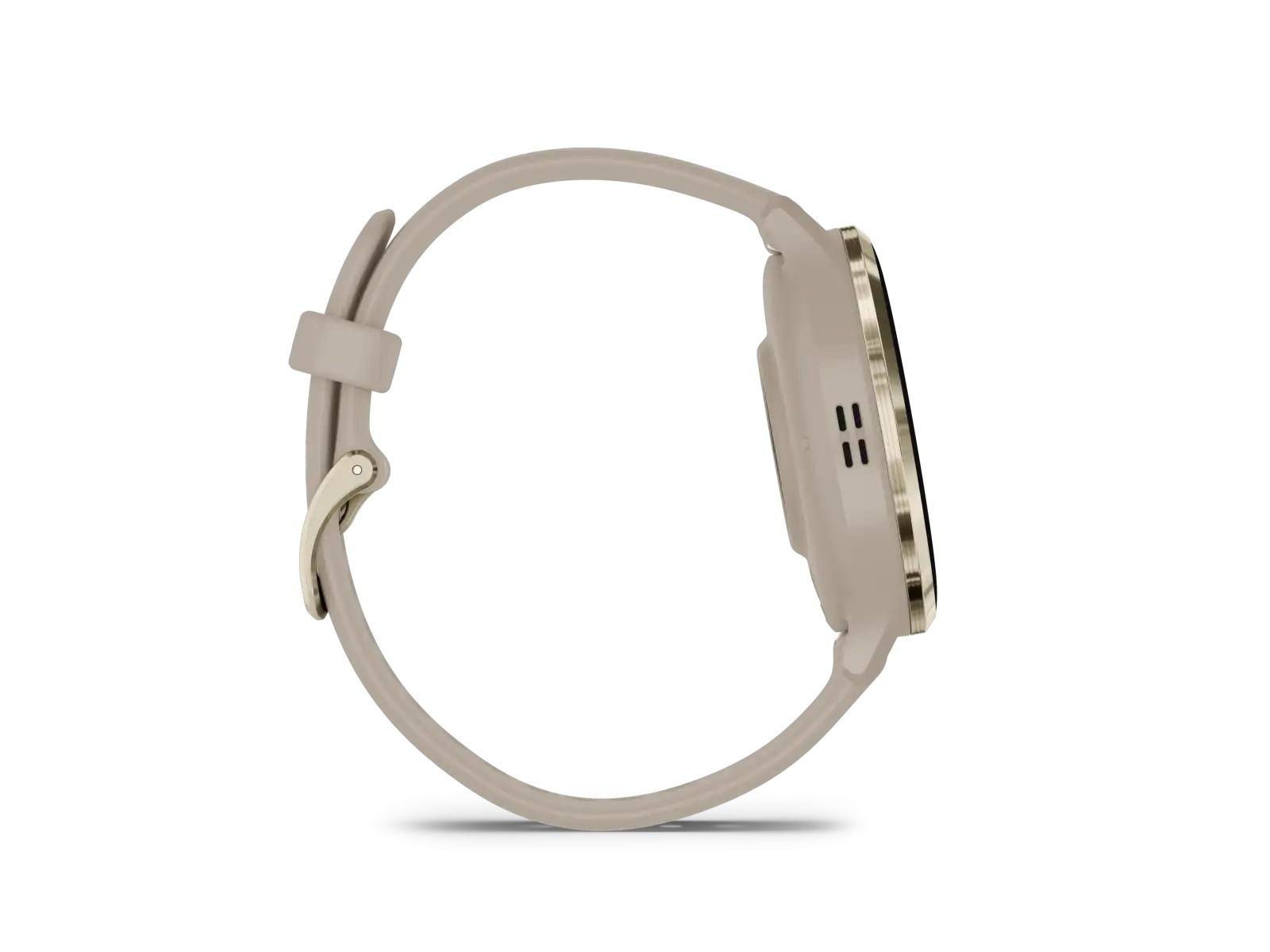 Garmin Venu 3S smartwatch Soft Gold/French Gray