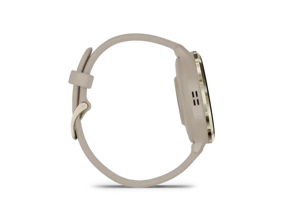 Garmin Venu 3S smartwatch Soft Gold/French Gray