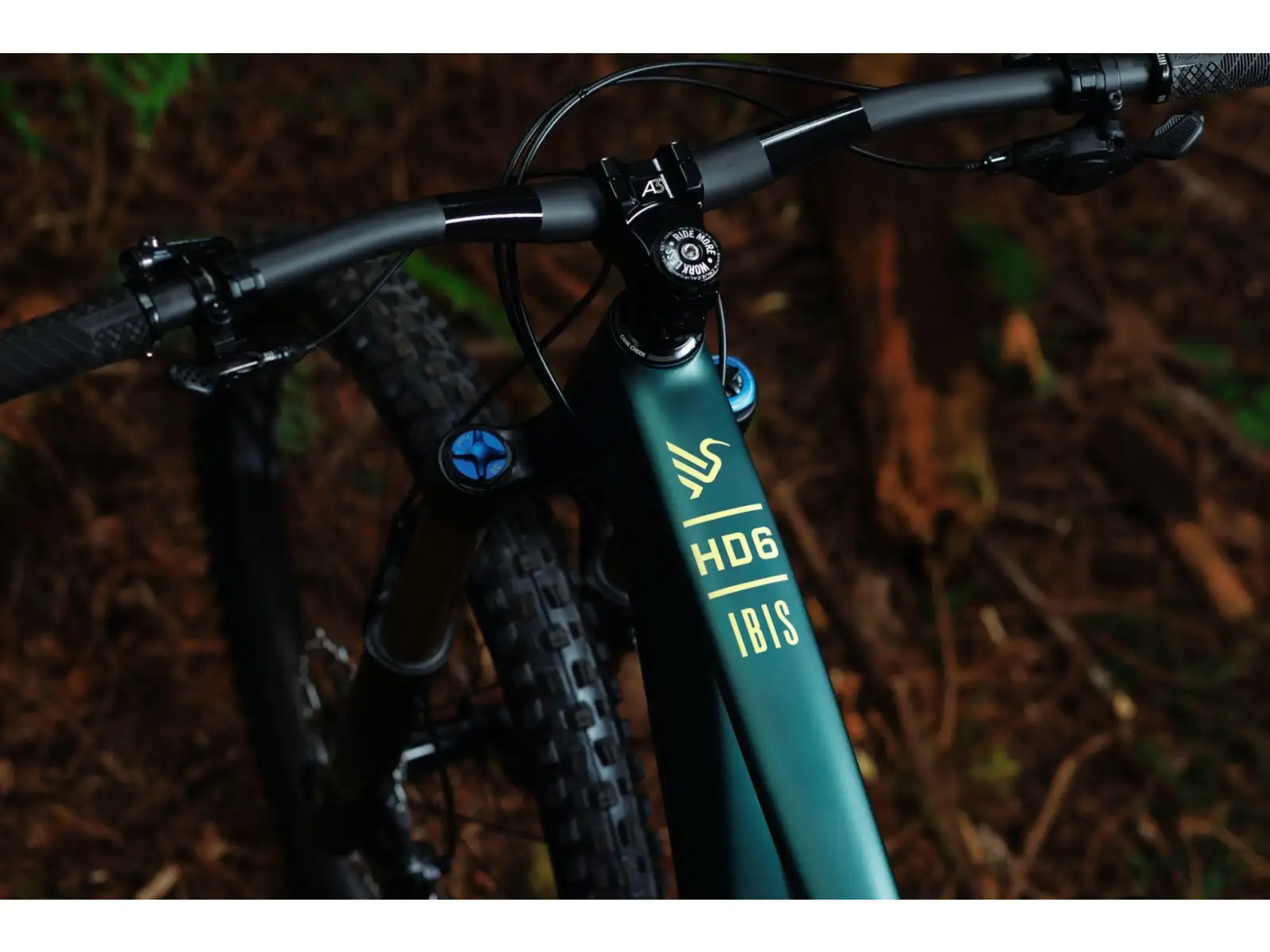 Ibis HD6 GX T-type AXS rower górski green