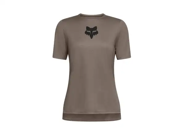 Fox Ranger Head damska koszulka z krótkim rękawem Nutmeg Brown