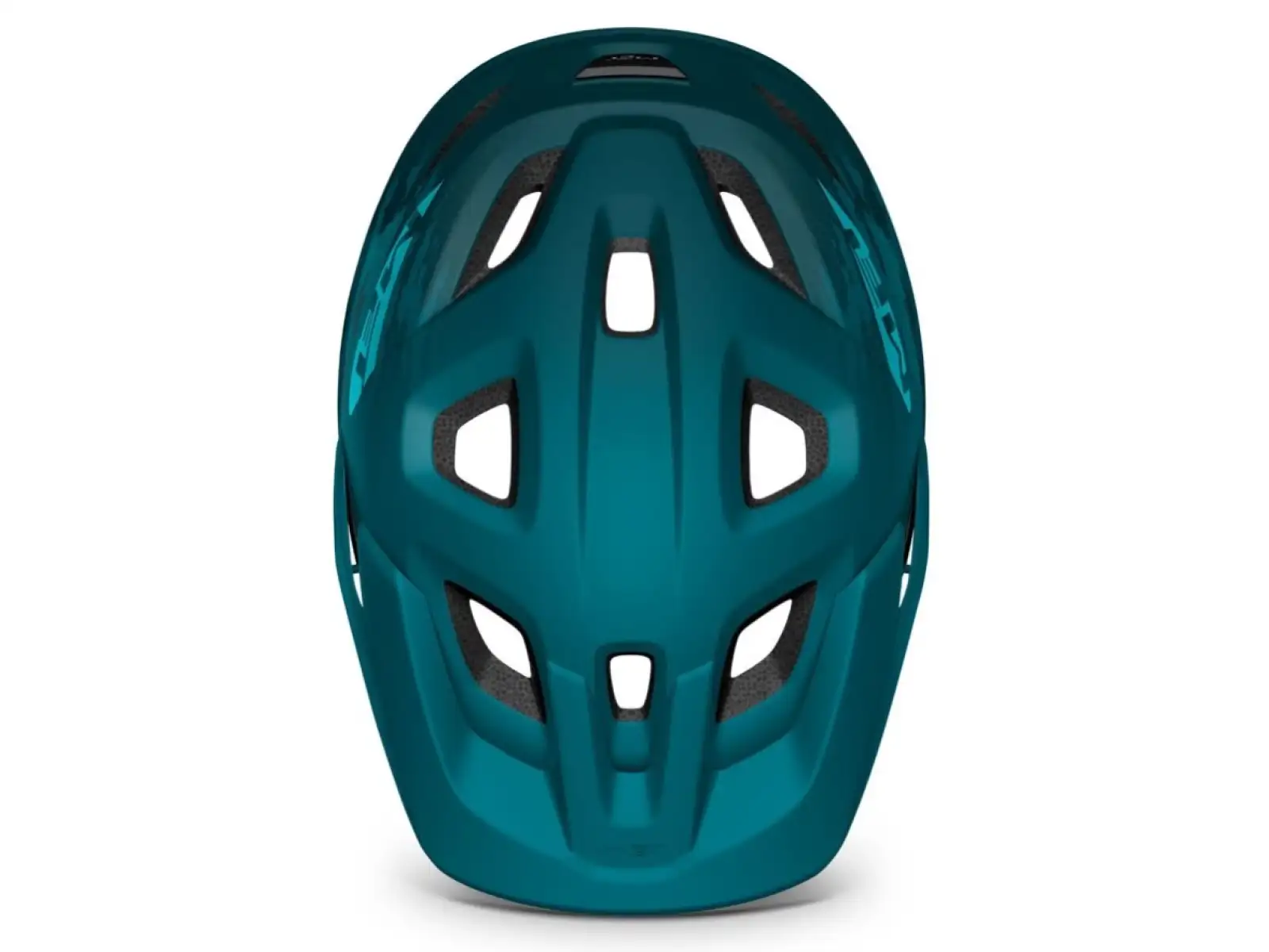 MET Echo kask petrol niebieski matowy