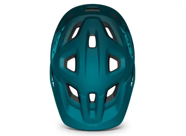 MET Echo kask petrol niebieski matowy