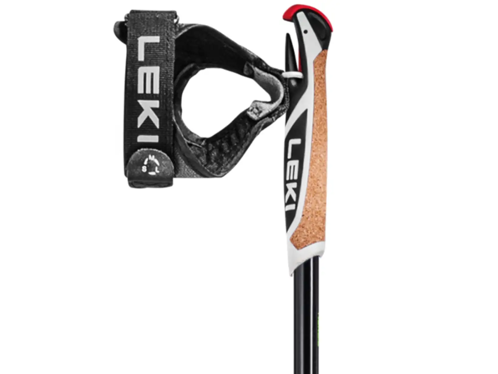 Leki XTA 5.5 Poles kijki biegowe Black/White/Neon yellow