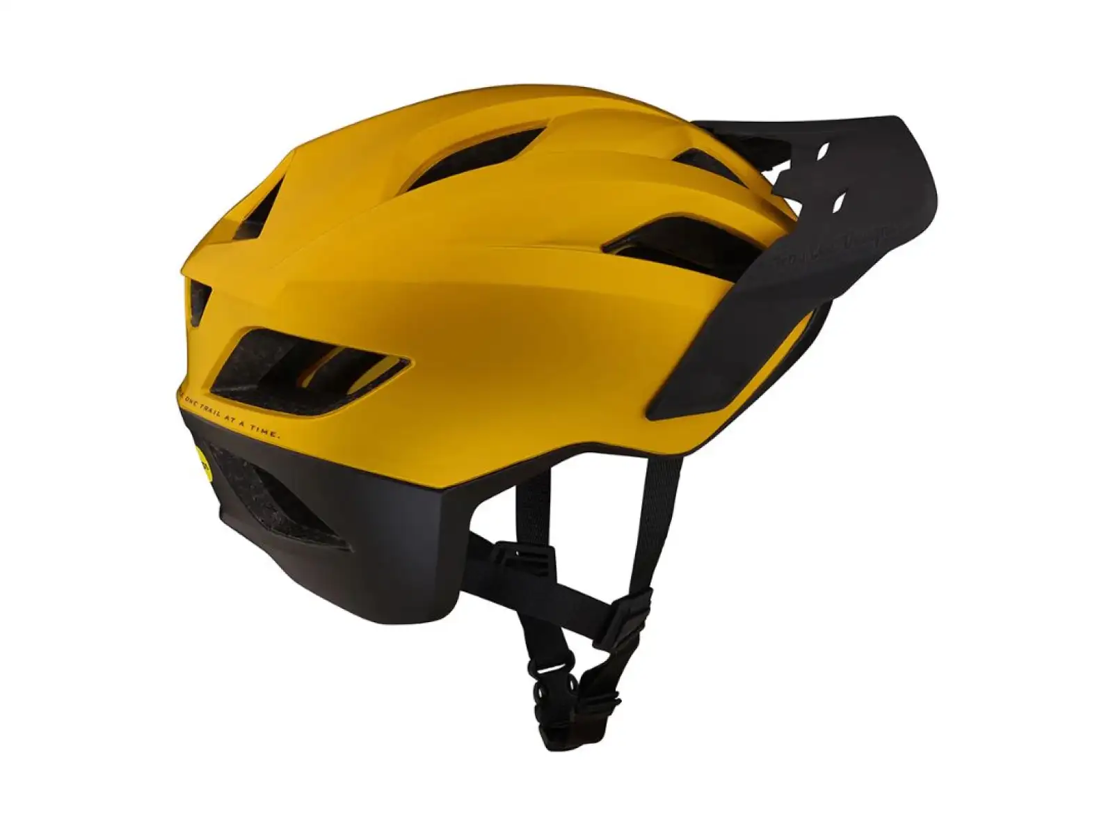 Troy Lee Designs Flowline MIPS kask Orbit Gold/Black